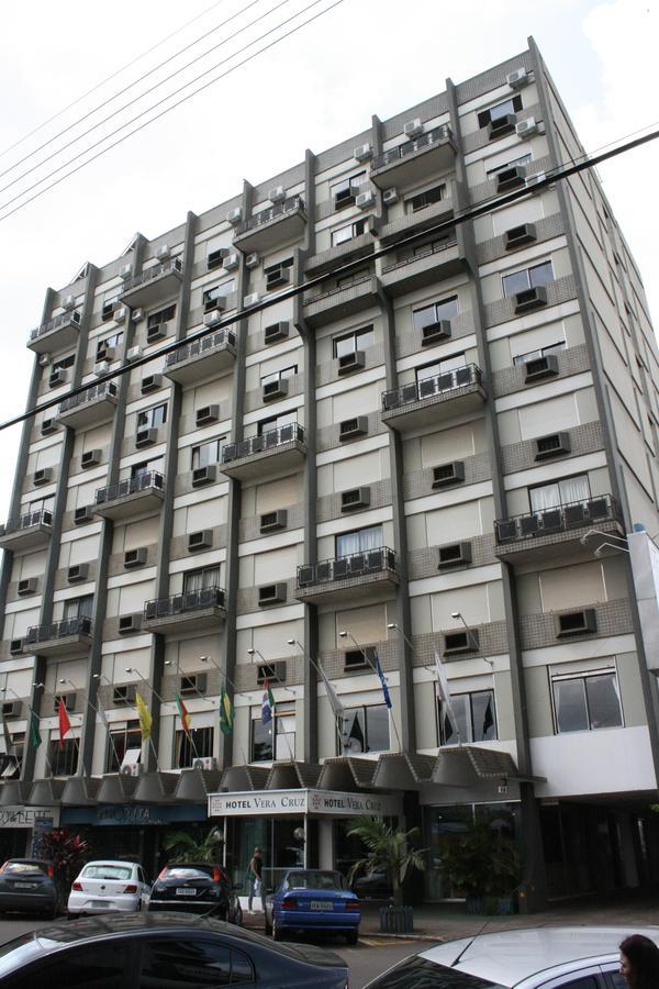Hotel Vera Cruz Ijuí Buitenkant foto