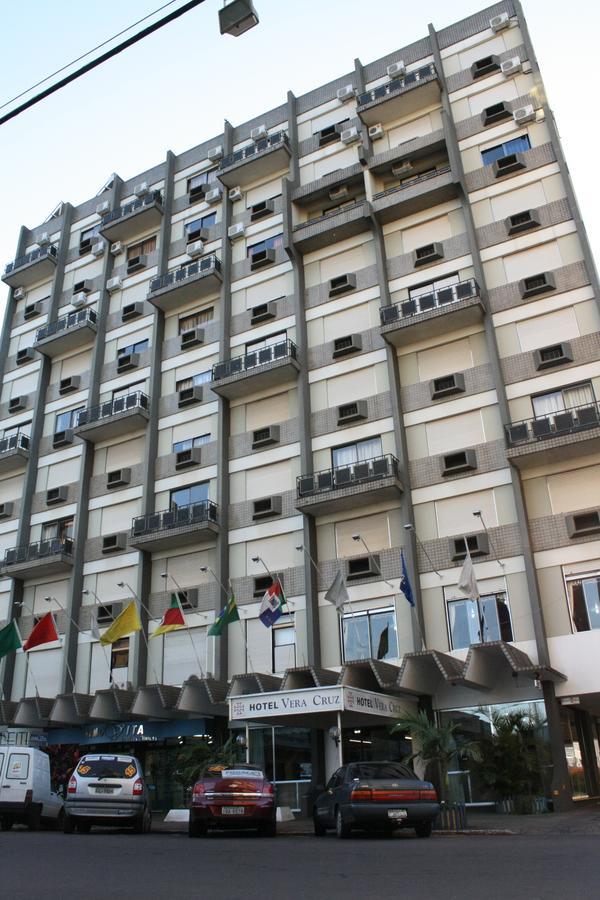 Hotel Vera Cruz Ijuí Buitenkant foto
